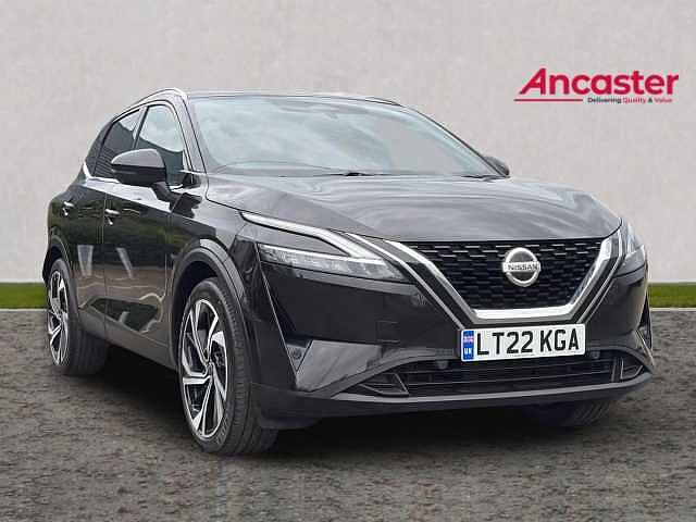 Nissan QASHQAI 1.3 DiG-T MH 158 Tekna+ 5dr