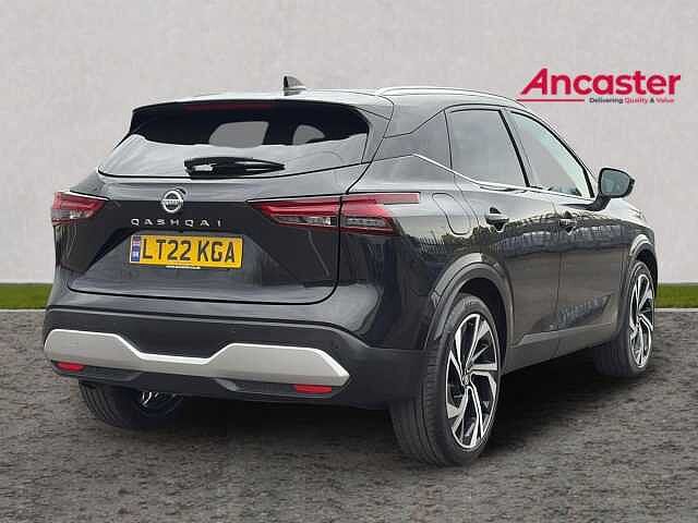 Nissan QASHQAI 1.3 DiG-T MH 158 Tekna+ 5dr