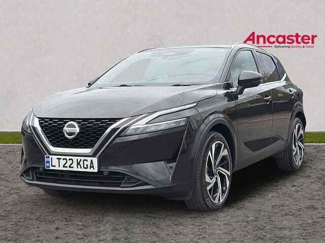 Nissan QASHQAI 1.3 DiG-T MH 158 Tekna+ 5dr