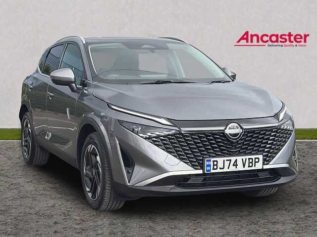 Nissan QASHQAI 1.3 DiG-T MH 158 N-Connecta [Glass Rf] 5dr Xtronic