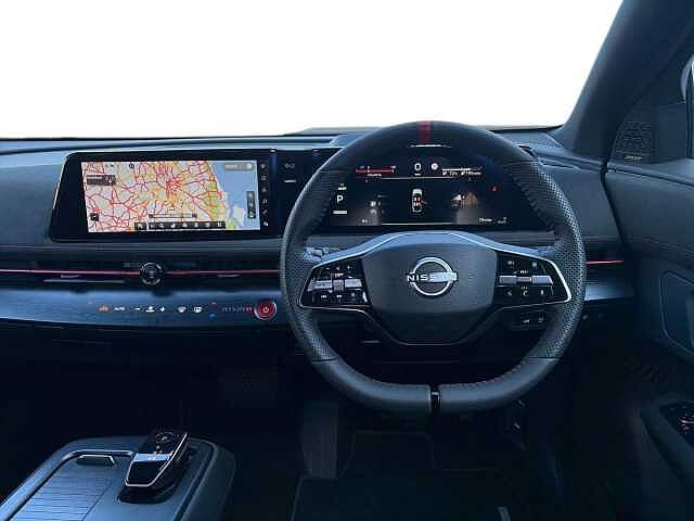 Nissan ARIYA 320kW Nismo 87kWh 22kWCh 5dr e-4ORCE Auto