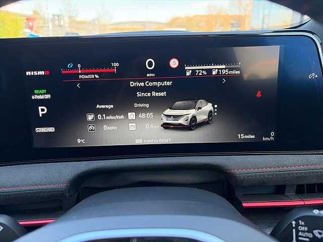 Nissan ARIYA 320kW Nismo 87kWh 22kWCh 5dr e-4ORCE Auto