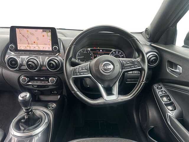 Nissan JUKE 1.0 DiG-T 114 N-Connecta 5dr