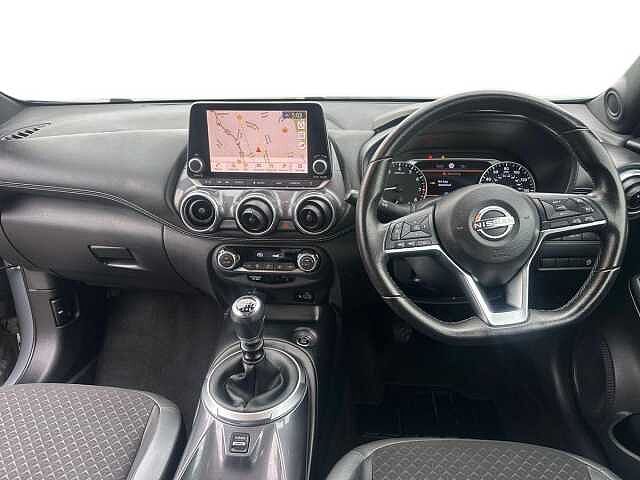 Nissan JUKE 1.0 DiG-T 114 N-Connecta 5dr