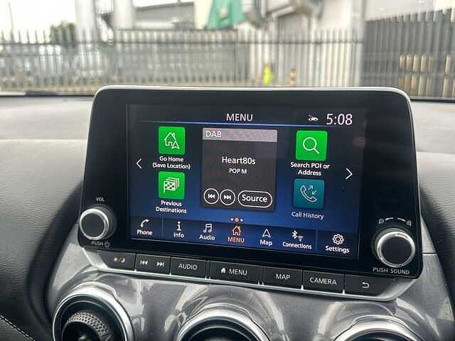 Nissan JUKE 1.0 DiG-T 114 N-Connecta 5dr