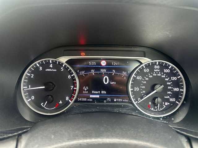 Nissan JUKE 1.0 DiG-T 114 N-Connecta 5dr