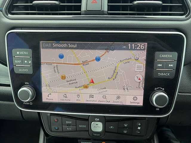 Nissan LEAF 110kW Tekna 40kWh 5dr Auto