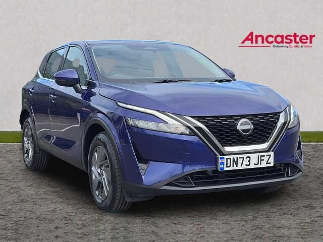 Nissan QASHQAI 1.3 DiG-T MH 158 Acenta Premium 5dr Xtronic