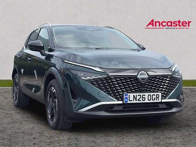 Nissan QASHQAI 1.3 DiG-T MH 158 N-Connecta [Glass Rf] 5dr Xtronic