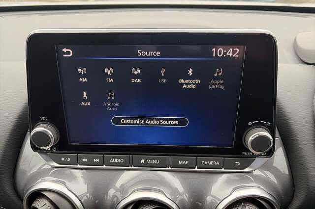 Nissan JUKE 1.0 DiG-T 114 Tekna 5dr DCT